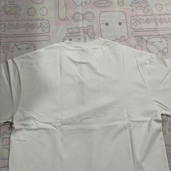 Billionaire Studios Blazing B Graphic White T-Shirt - Picture 6 of 6